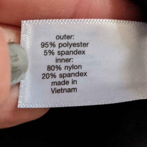 (Lane Bryant) Blue Floral Diagonal Blouse 18/20 - Picture 9 of 10